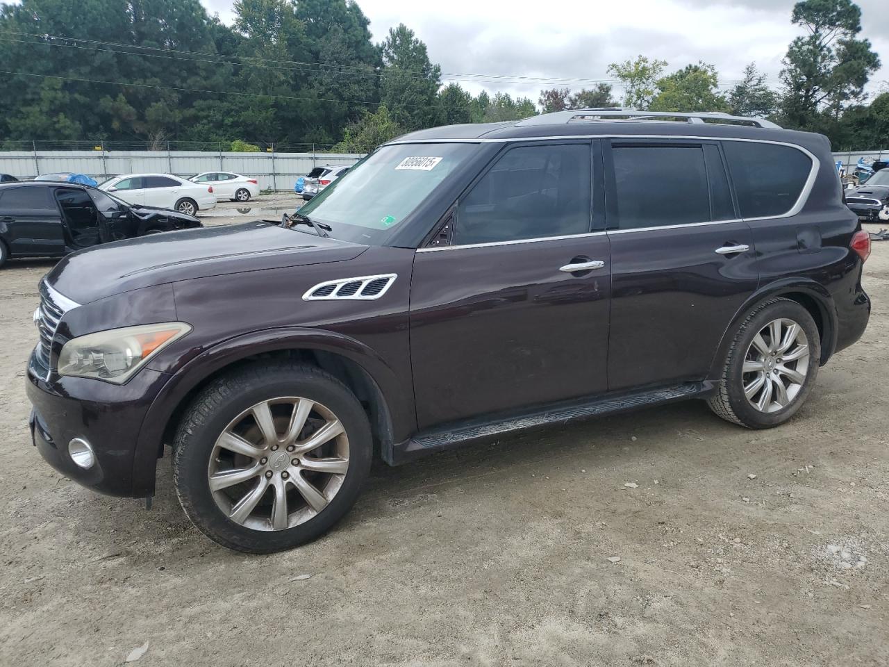 INFINITI QX56 2012