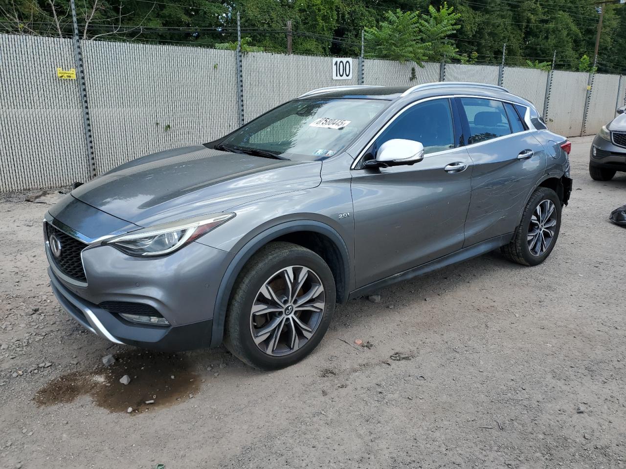 INFINITI QX30 BASE 2017
