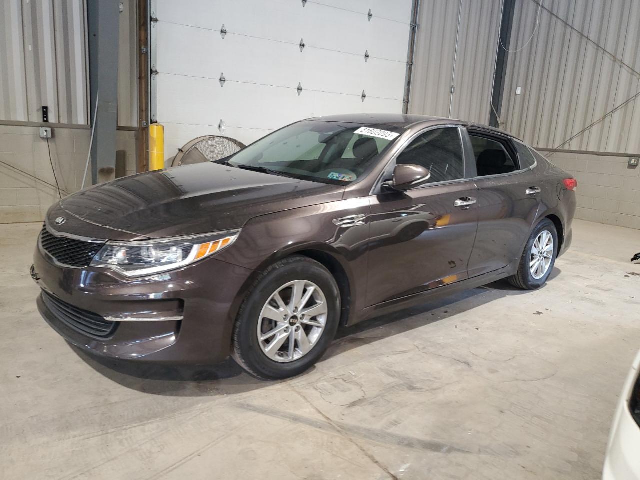 KIA OPTIMA LX 2018