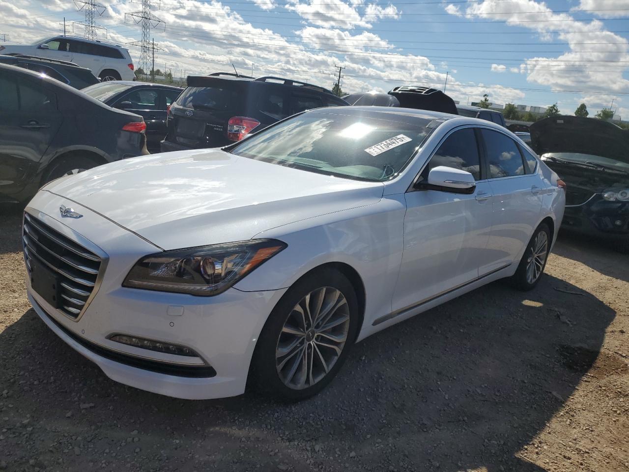 GENESIS G80 BASE 2017