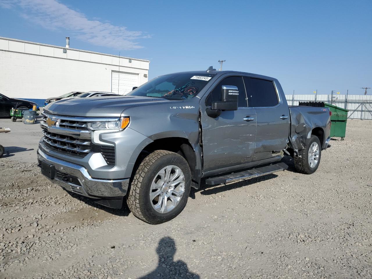 CHEVROLET SILVERADO 2024