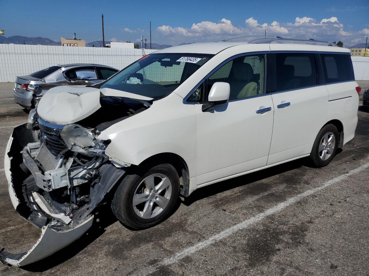 NISSAN QUEST S 2015