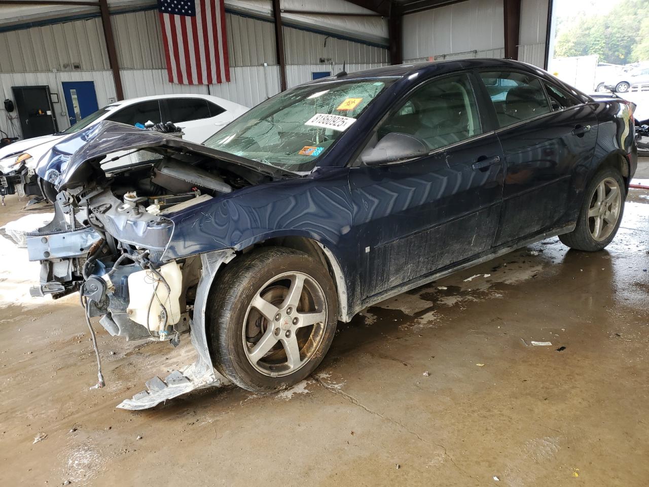 PONTIAC G6 BASE 2008