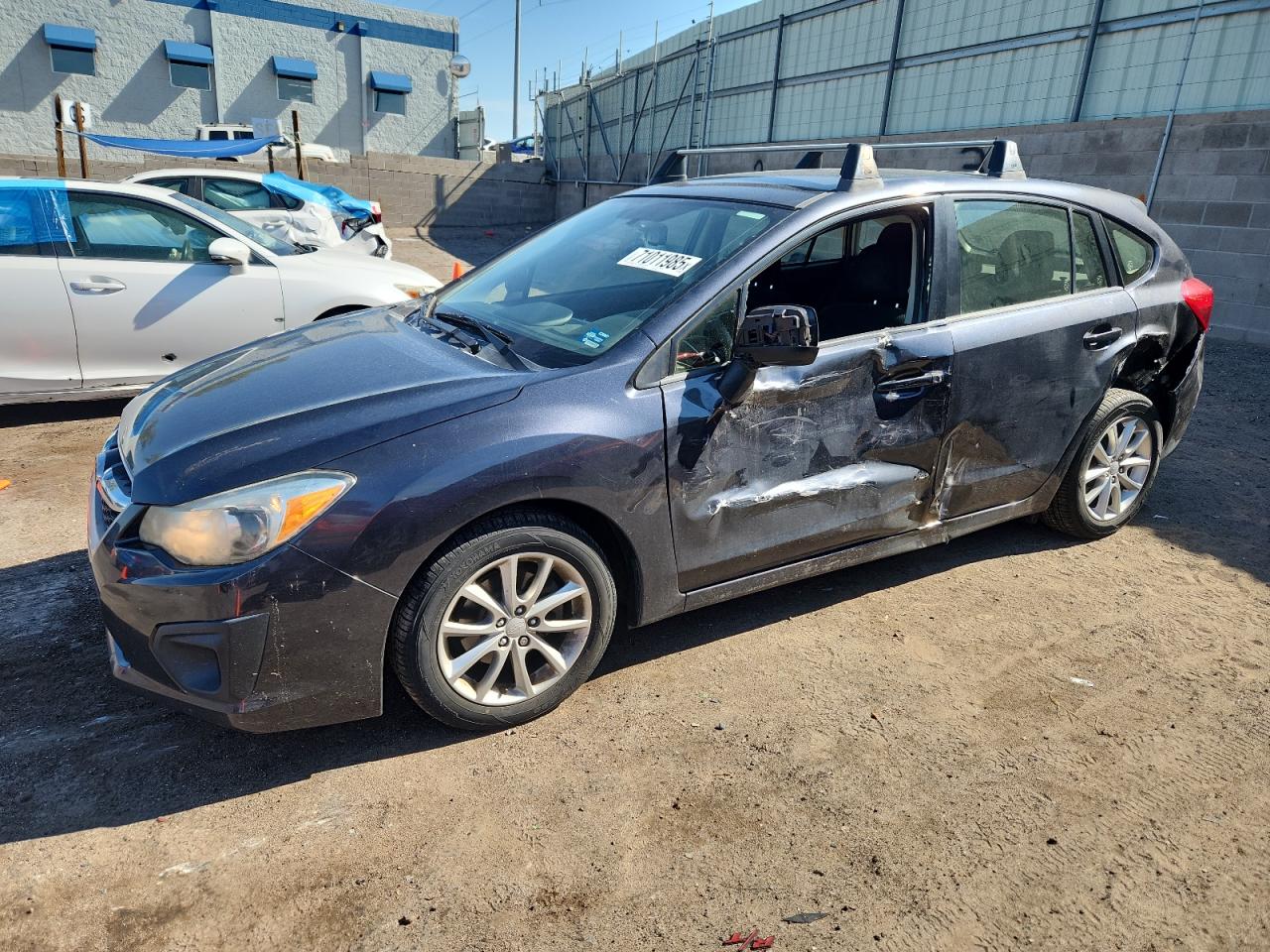SUBARU IMPREZA PR 2013