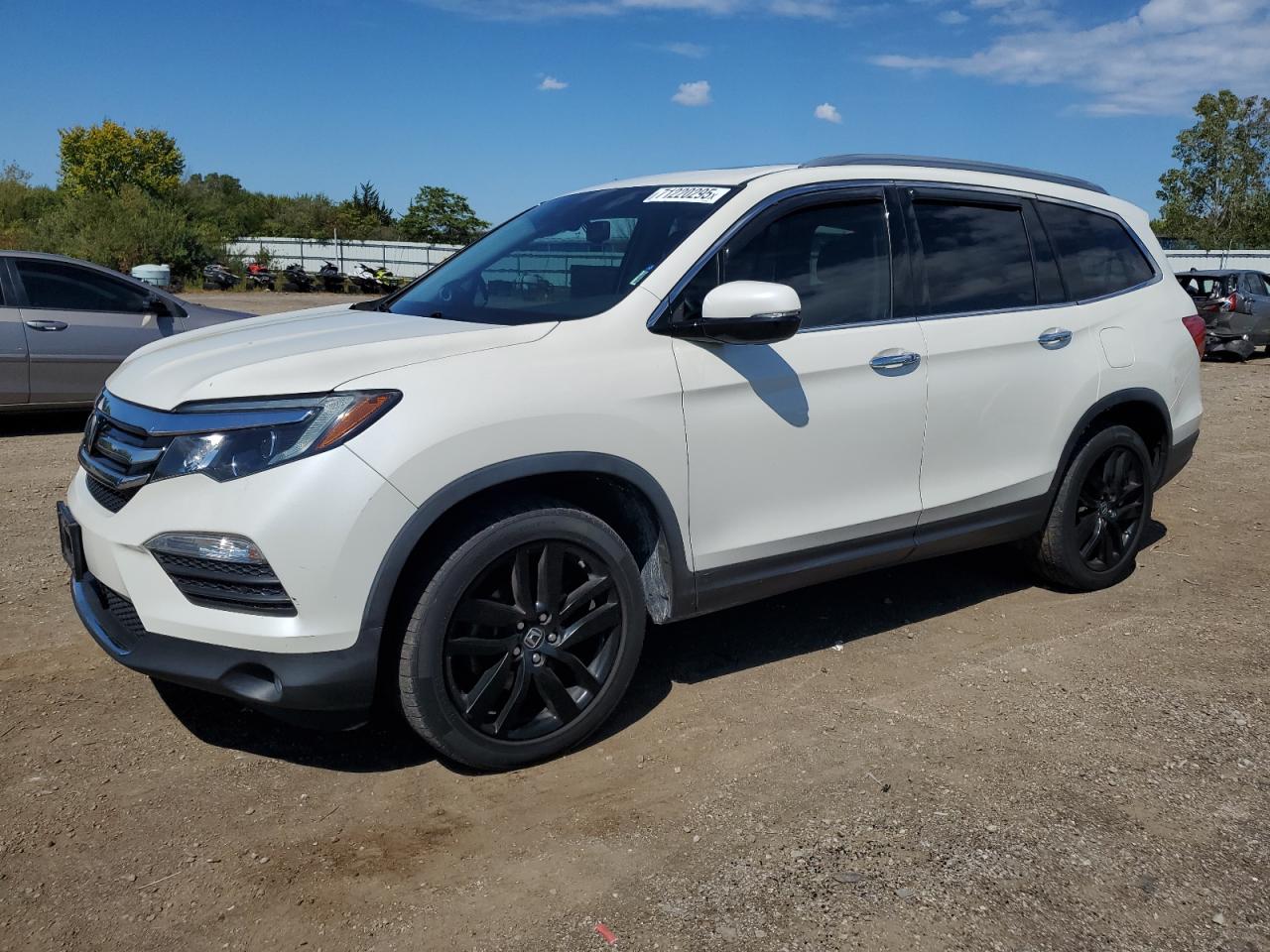 HONDA PILOT ELIT 2017