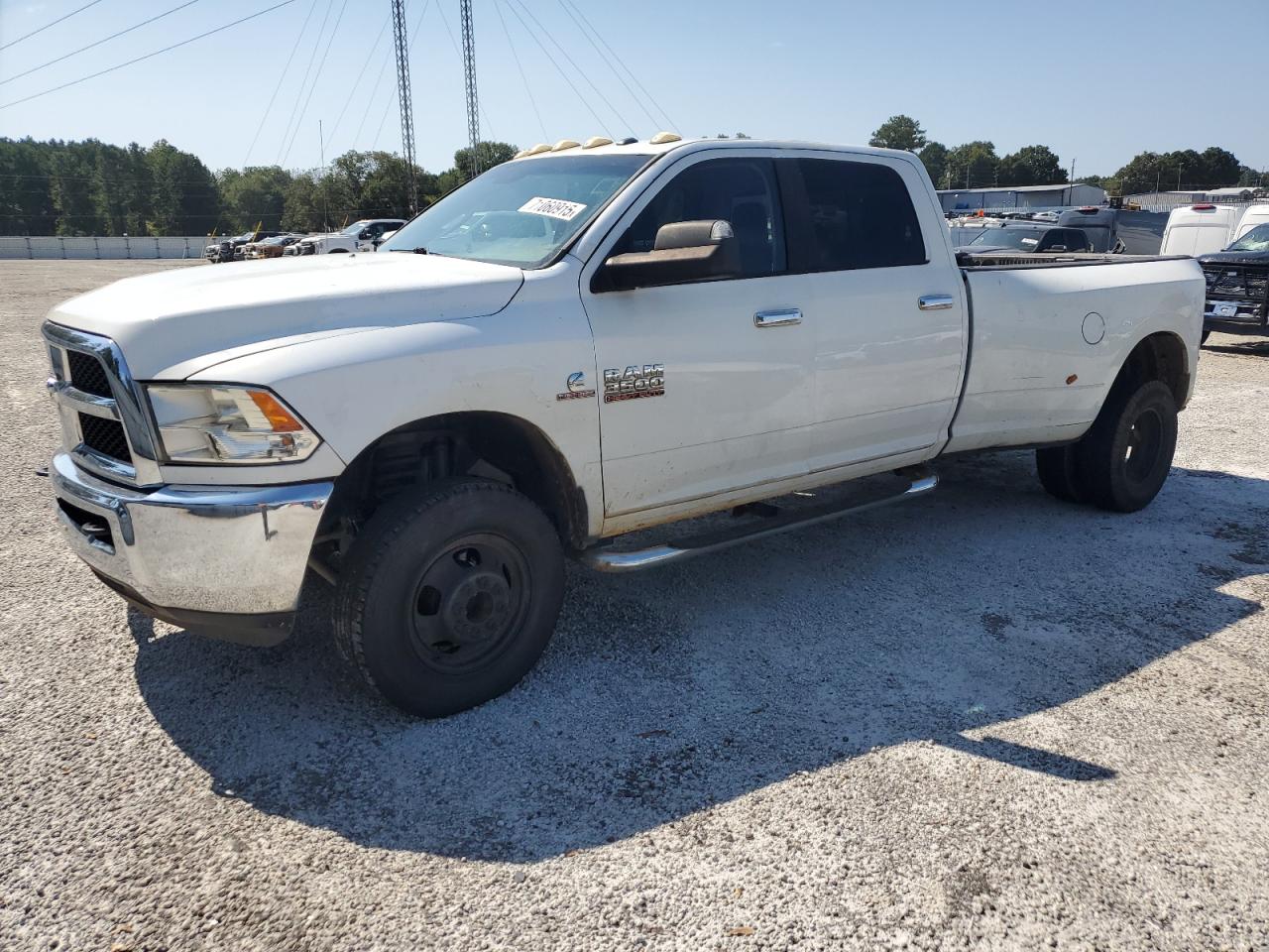 RAM 3500 2016