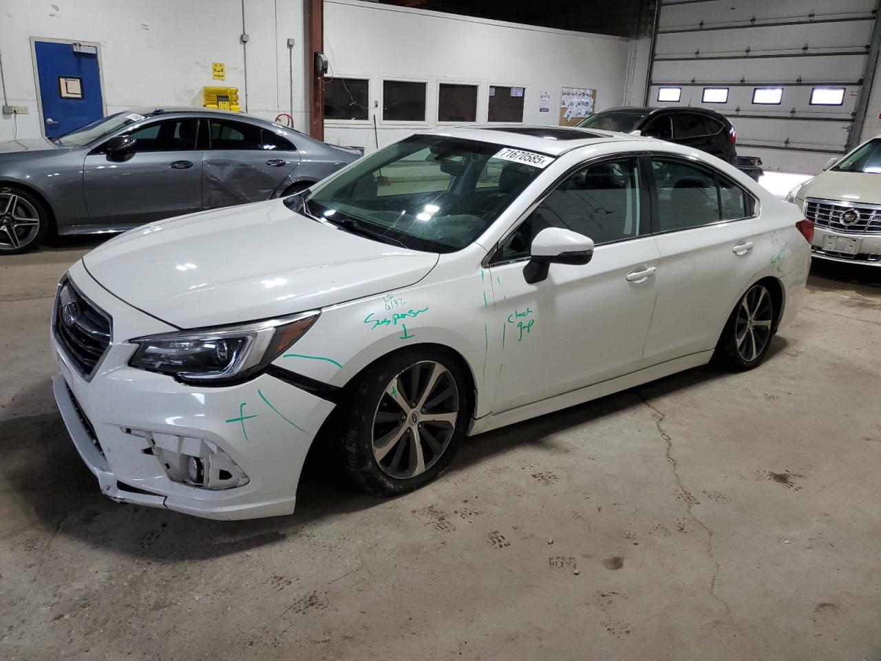 SUBARU LEGACY 2.5 2018