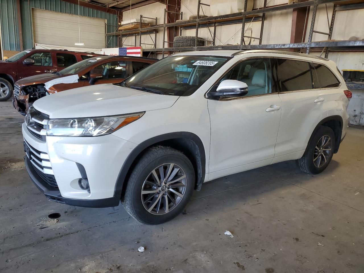 TOYOTA HIGHLANDER 2017