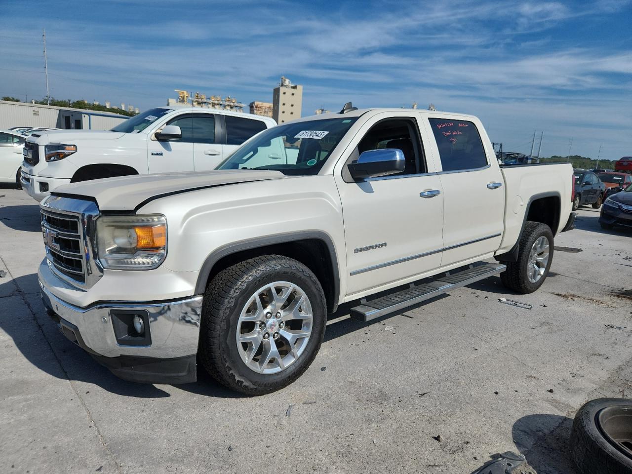 GMC SIERRA C1500 SLT 2015