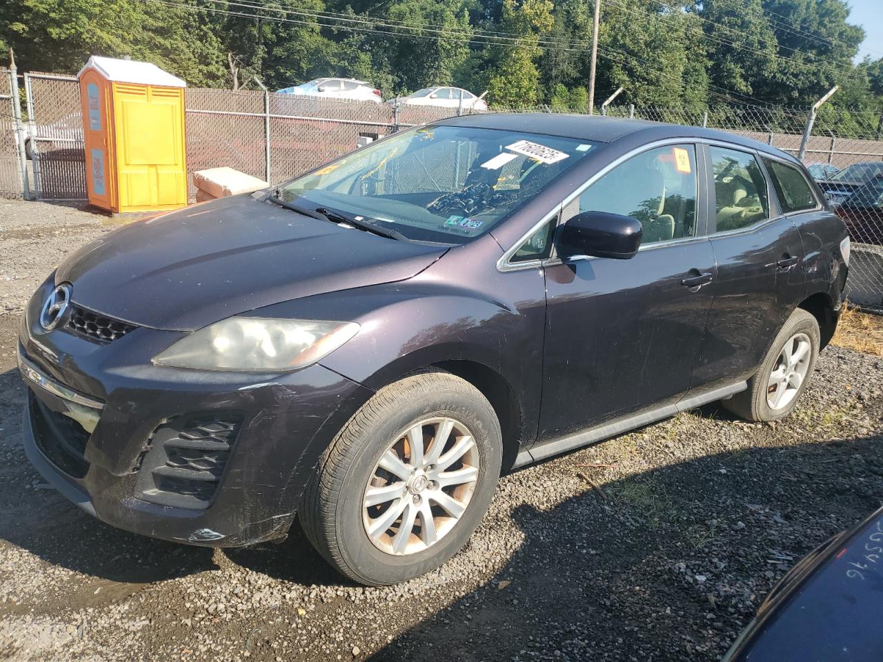 MAZDA CX-7 2010