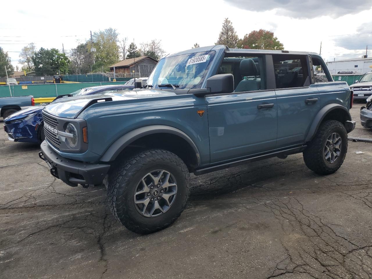 FORD BRONCO BAS 2021