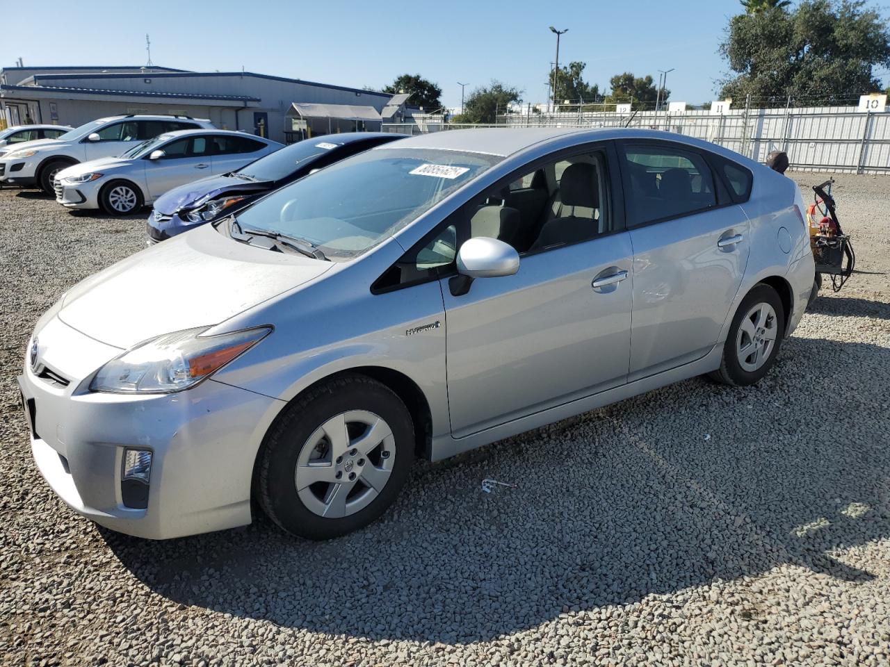 TOYOTA PRIUS 2010