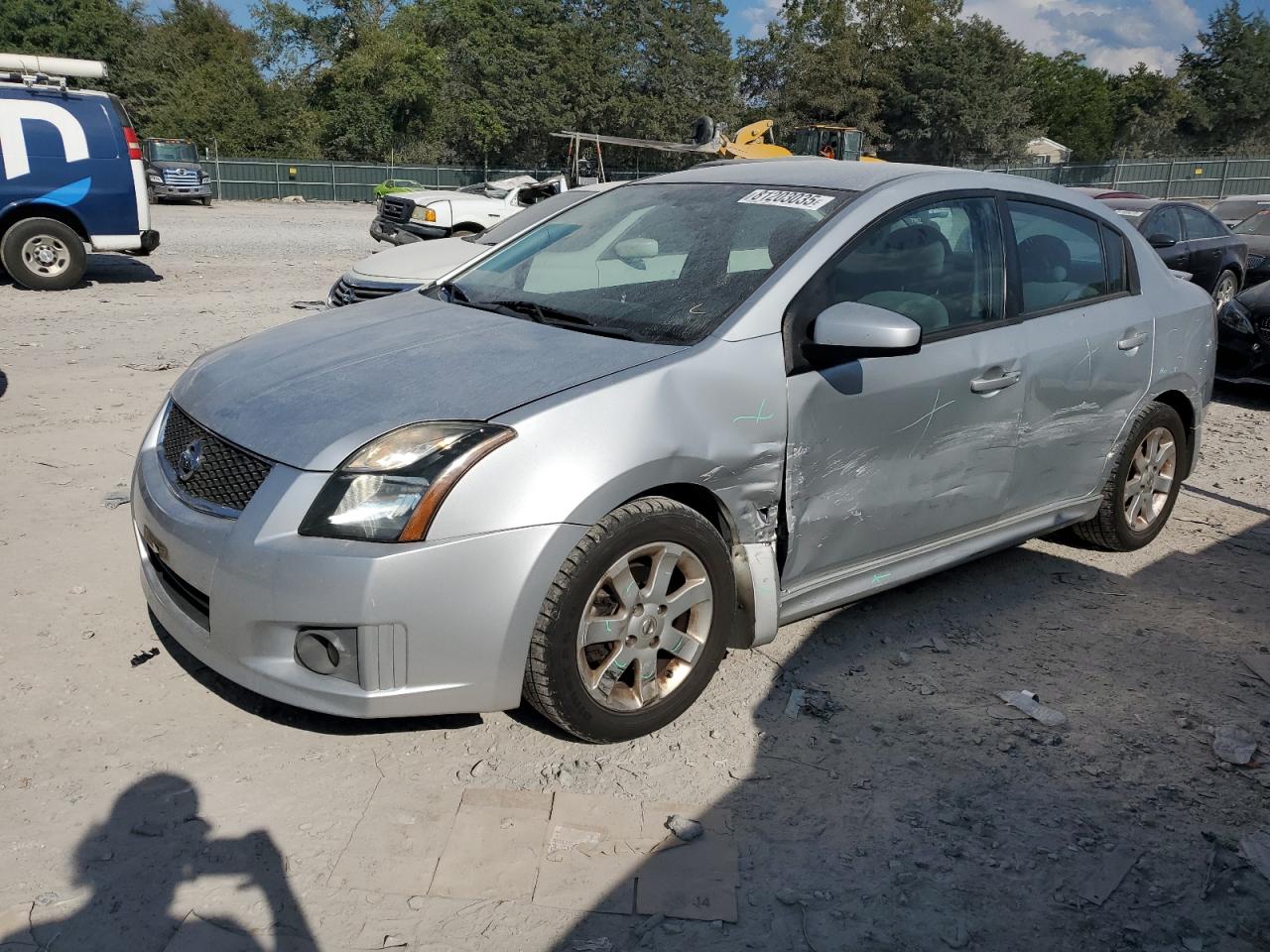 NISSAN SENTRA 2.0 2012