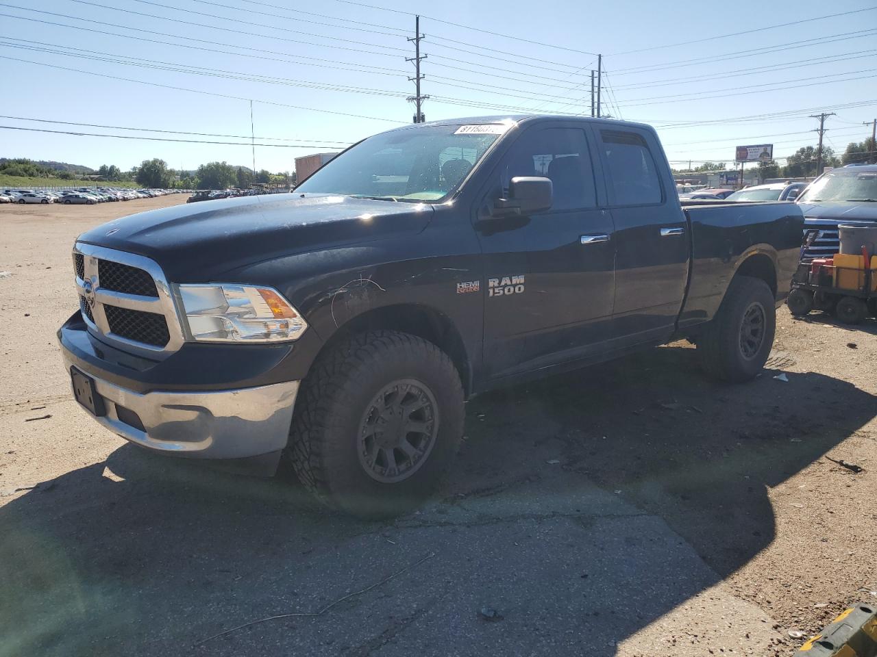 RAM 1500 SLT 2014
