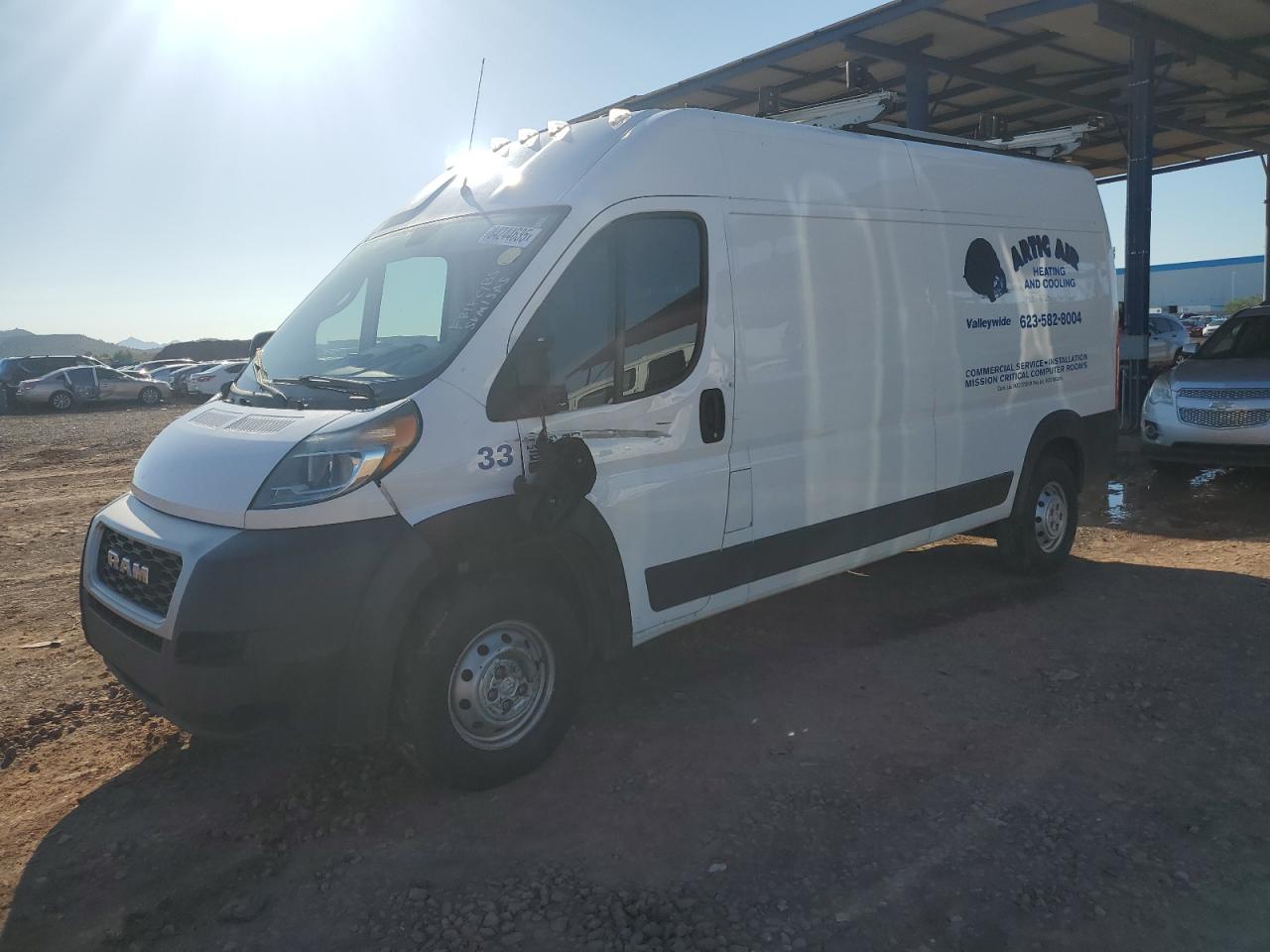 RAM PROMASTER 2019