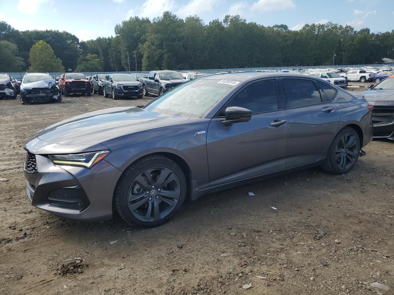 ACURA TLX TECH A 2022
