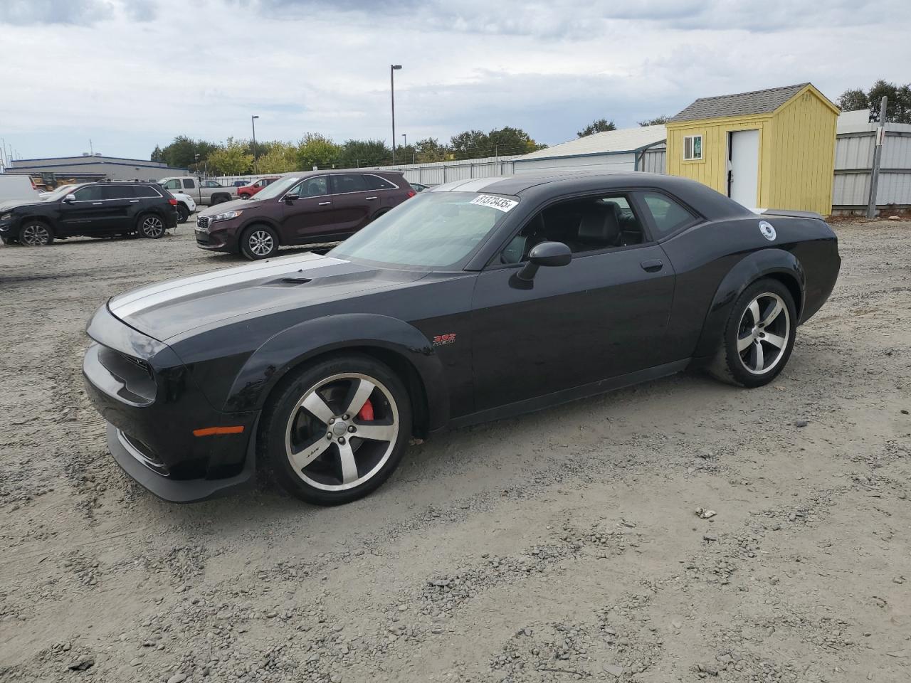 DODGE CHALLENGER 2011