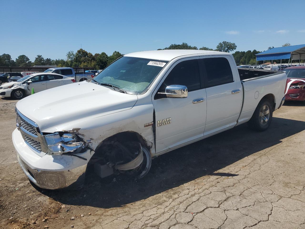 RAM 1500 SLT 2017