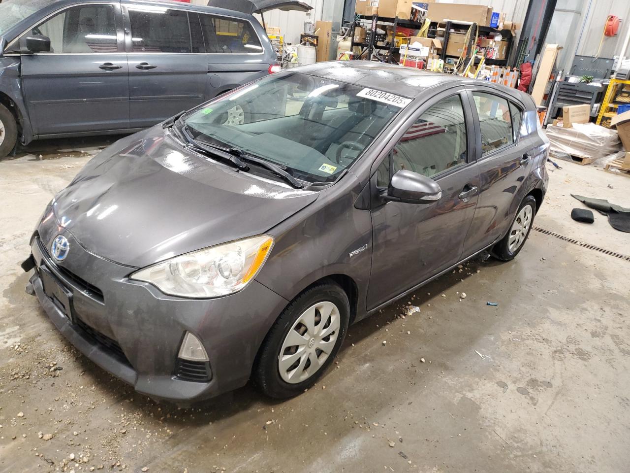 TOYOTA PRIUS C 2014