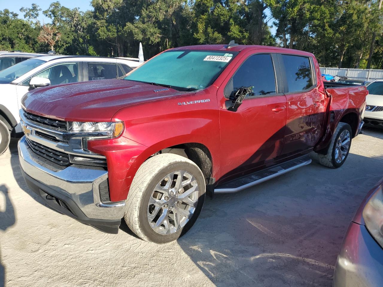 CHEVROLET SILVERADO 2021