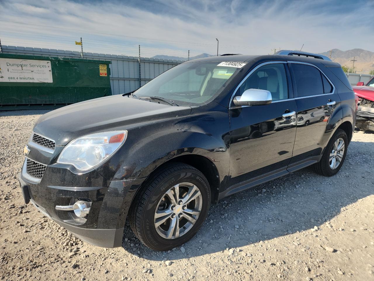 CHEVROLET EQUINOX LT 2011