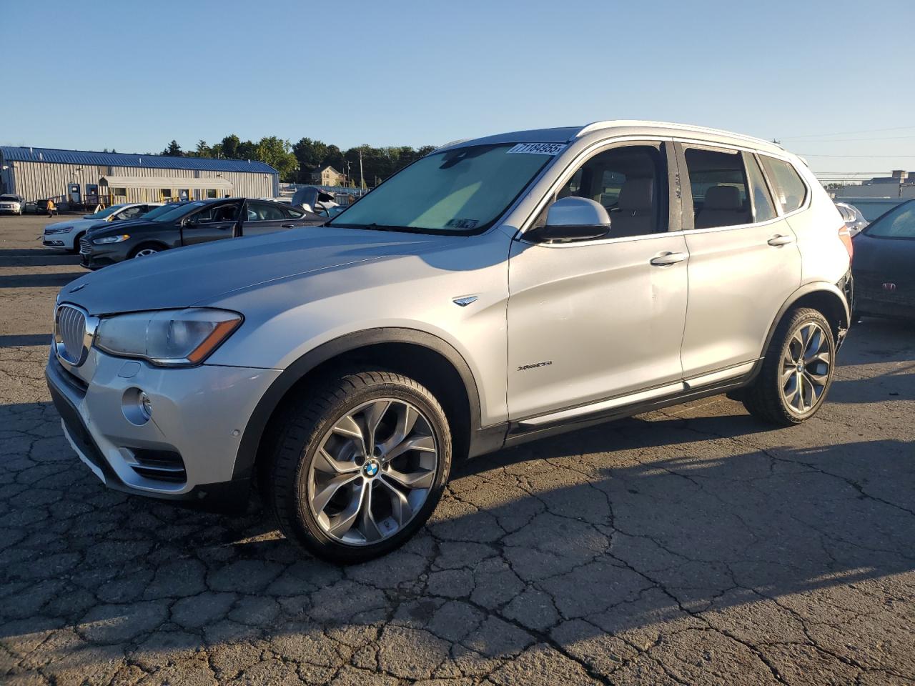 BMW X3 XDRIVE28I 2015