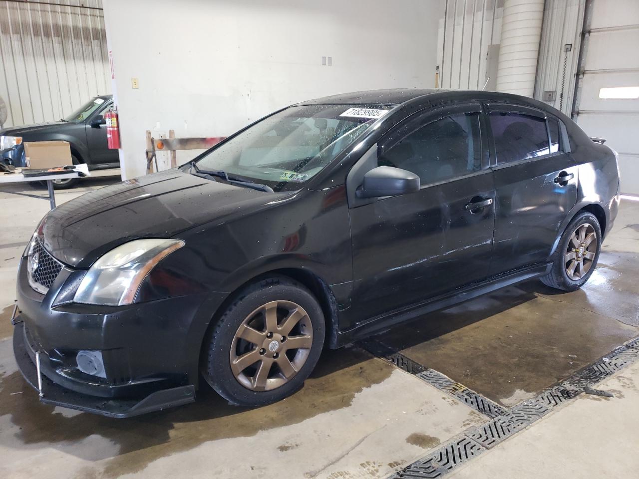 NISSAN SENTRA 2.0 2012