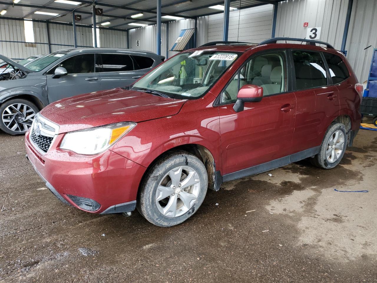 SUBARU FORESTER 2 2015