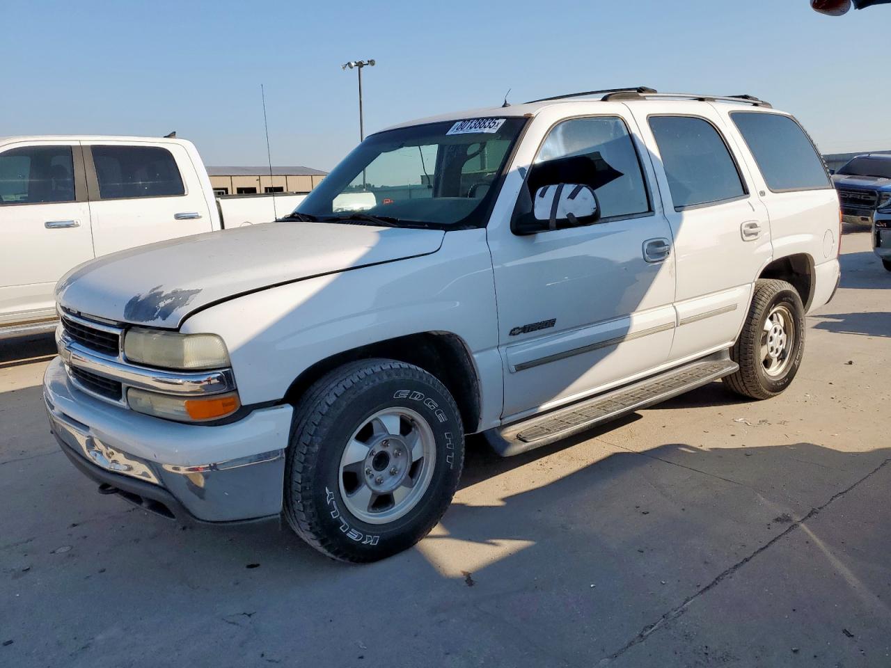 CHEVROLET TAHOE C150 2002