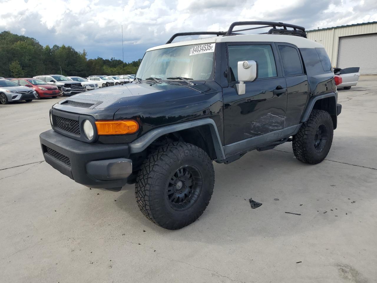 TOYOTA FJ CRUISER 2009