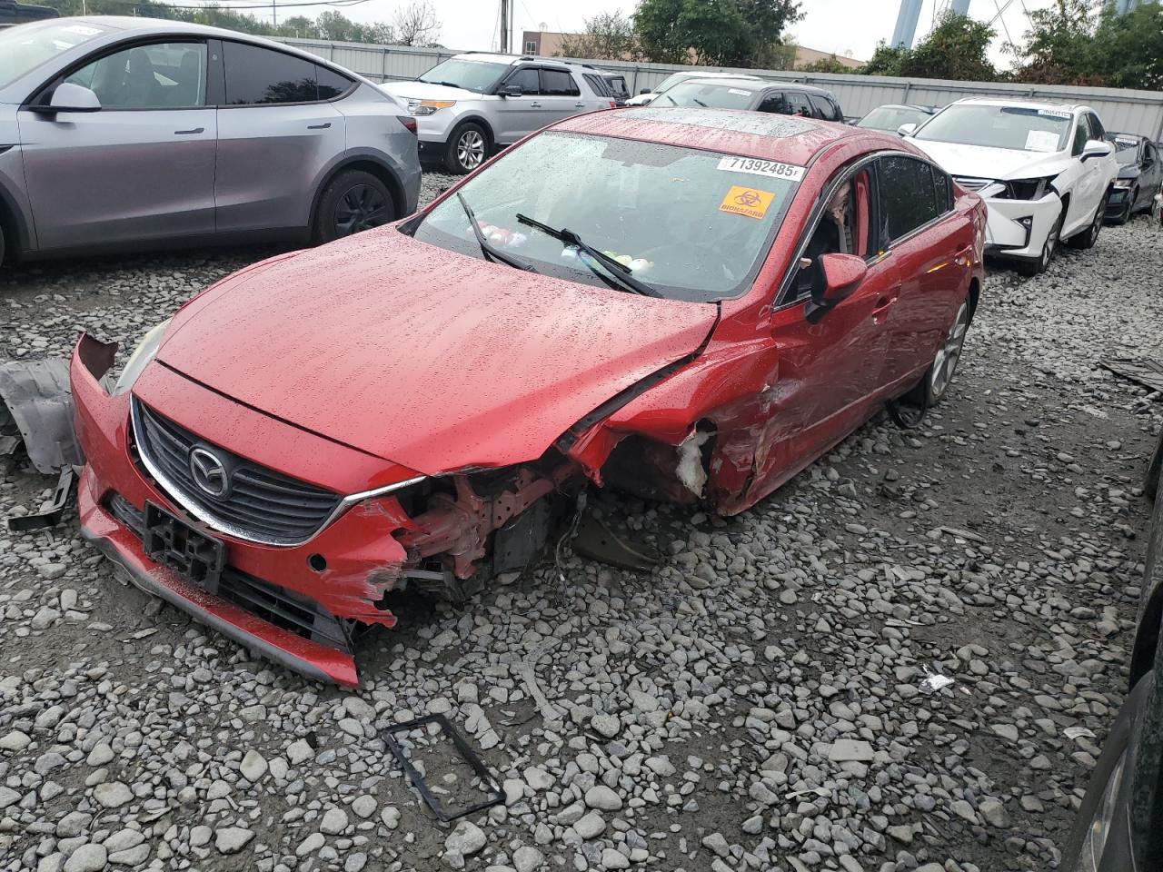 MAZDA 6 2016
