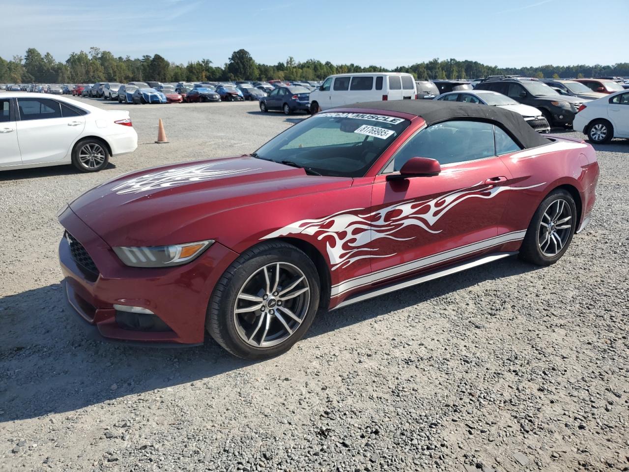 FORD MUSTANG 2017