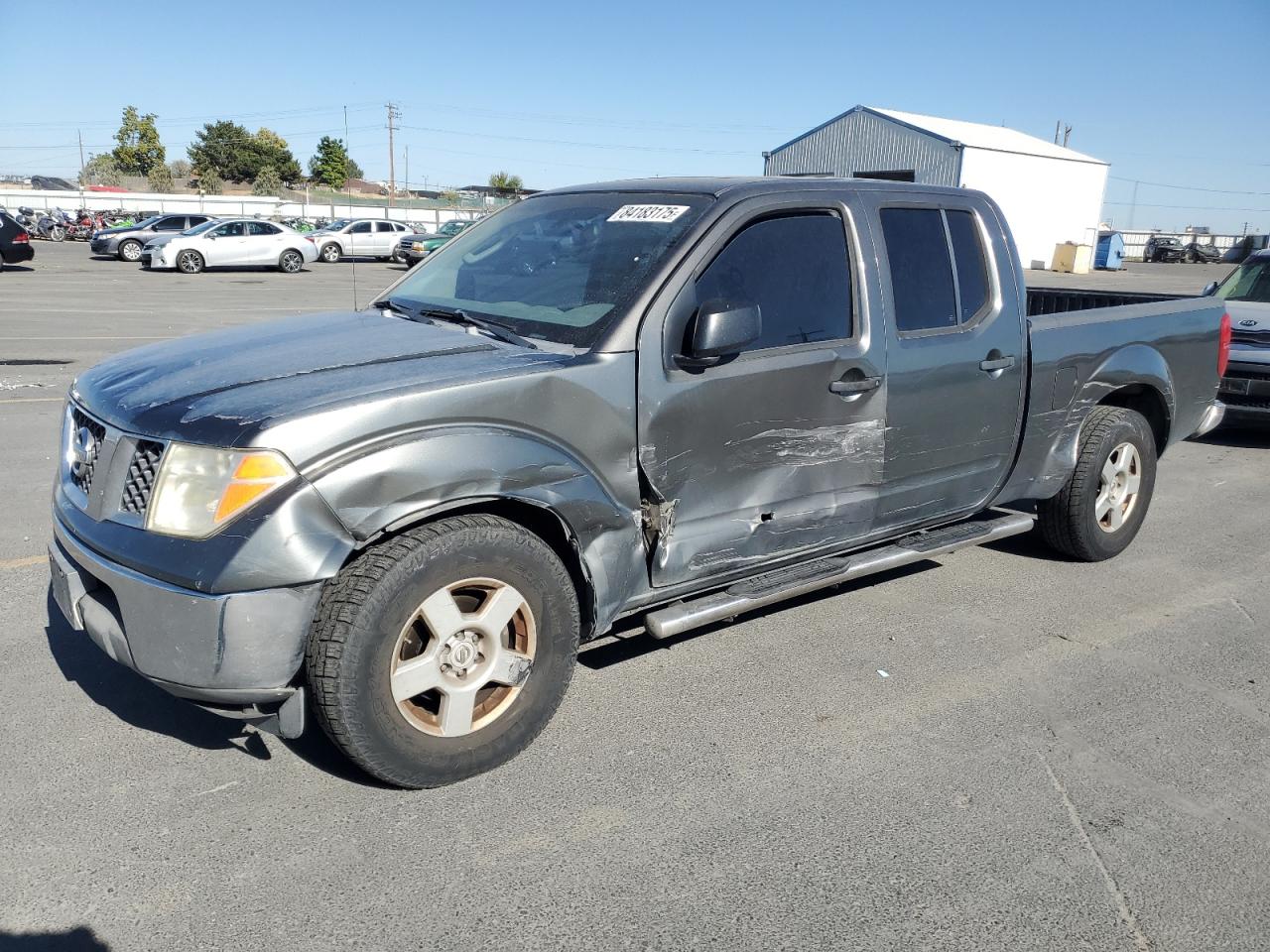 NISSAN FRONTIER C 2007