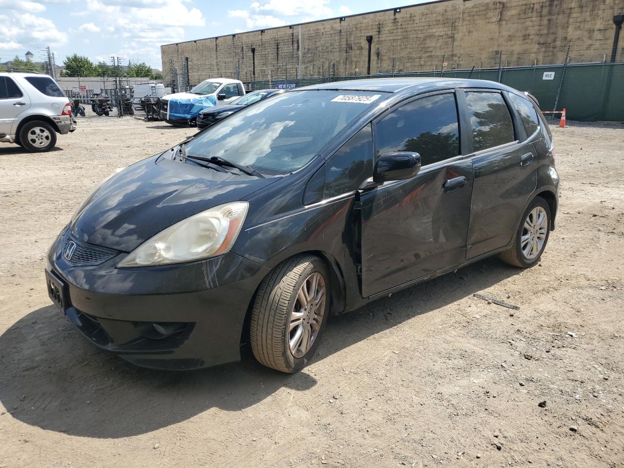 HONDA FIT SPORT 2009