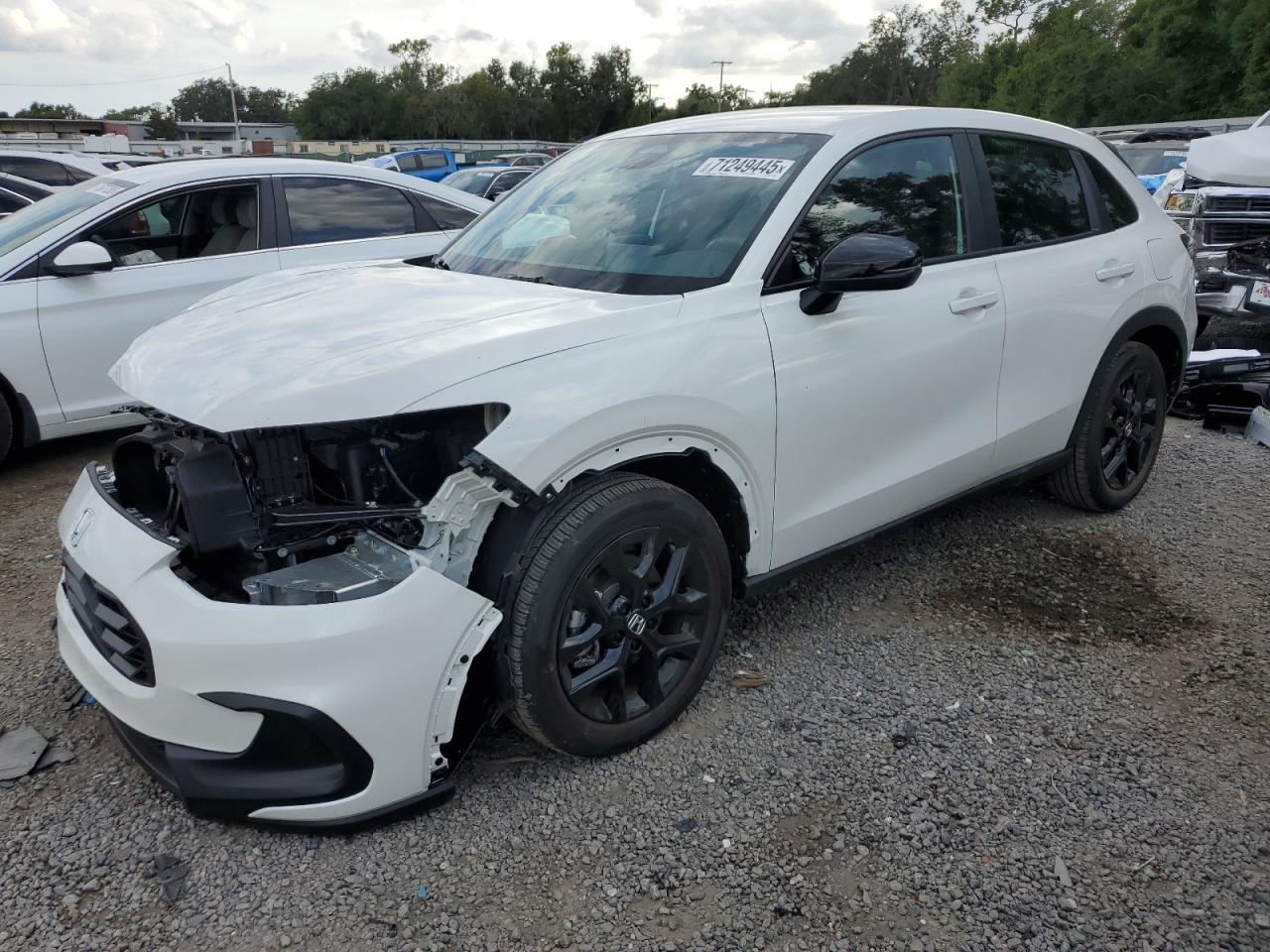 HONDA HR-V SPORT 2025