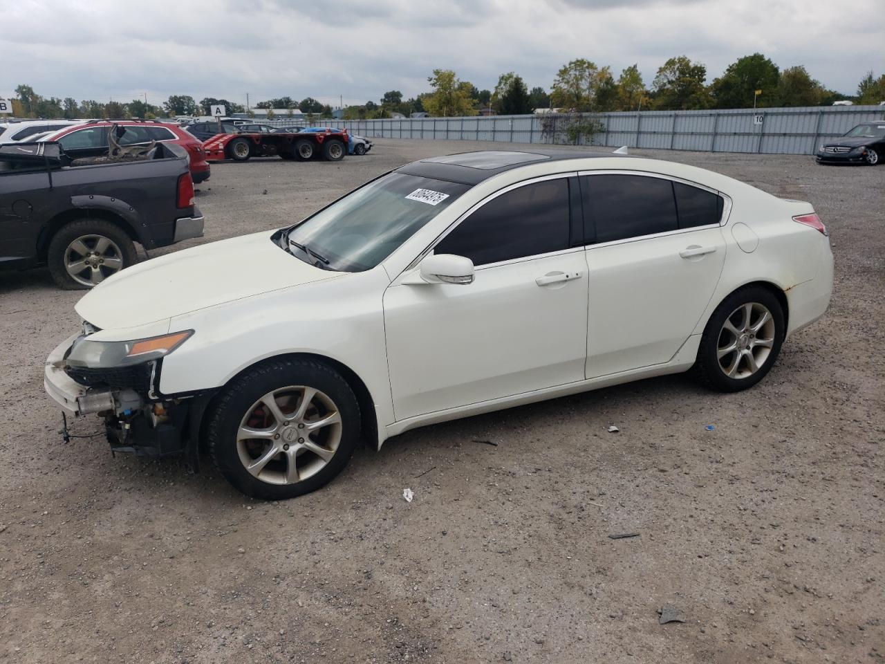 ACURA TL 2012