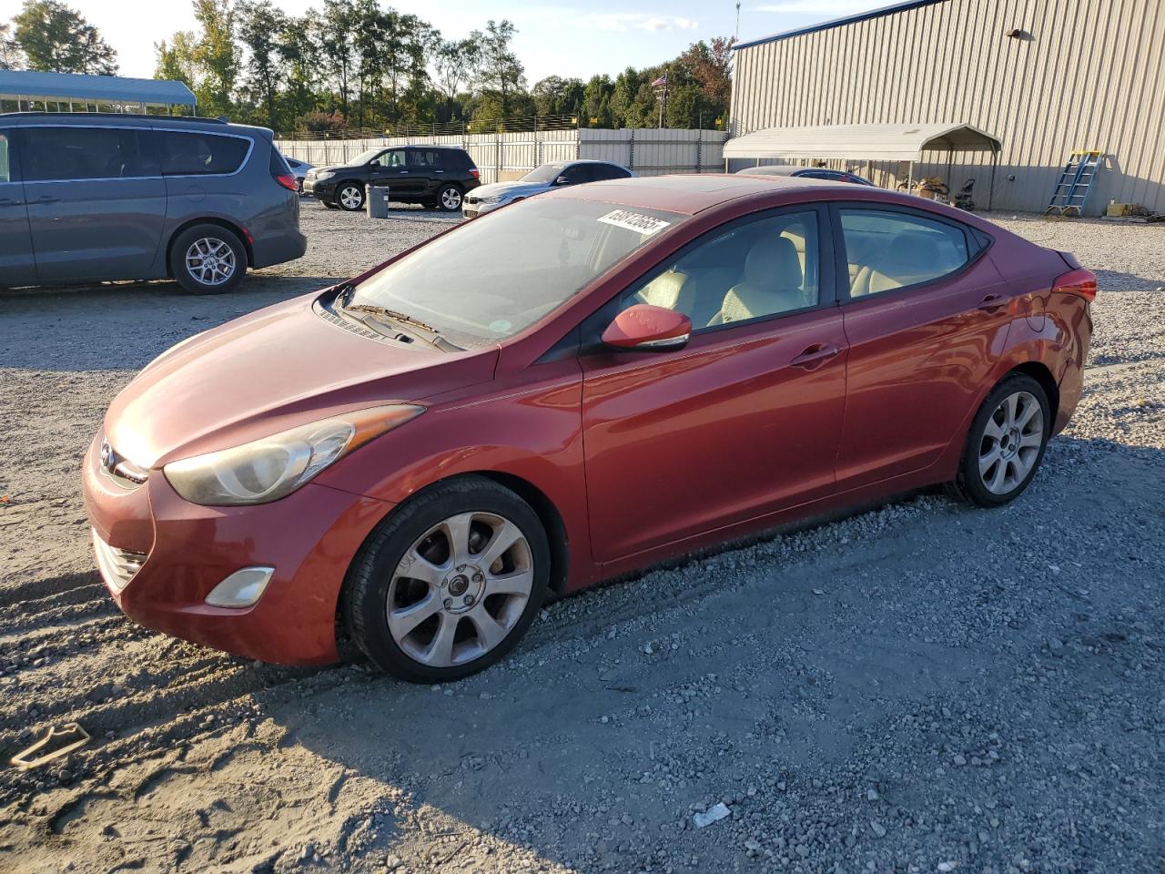 HYUNDAI ELANTRA GL 2012
