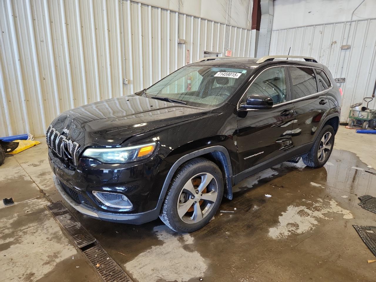 JEEP CHEROKEE L 2019