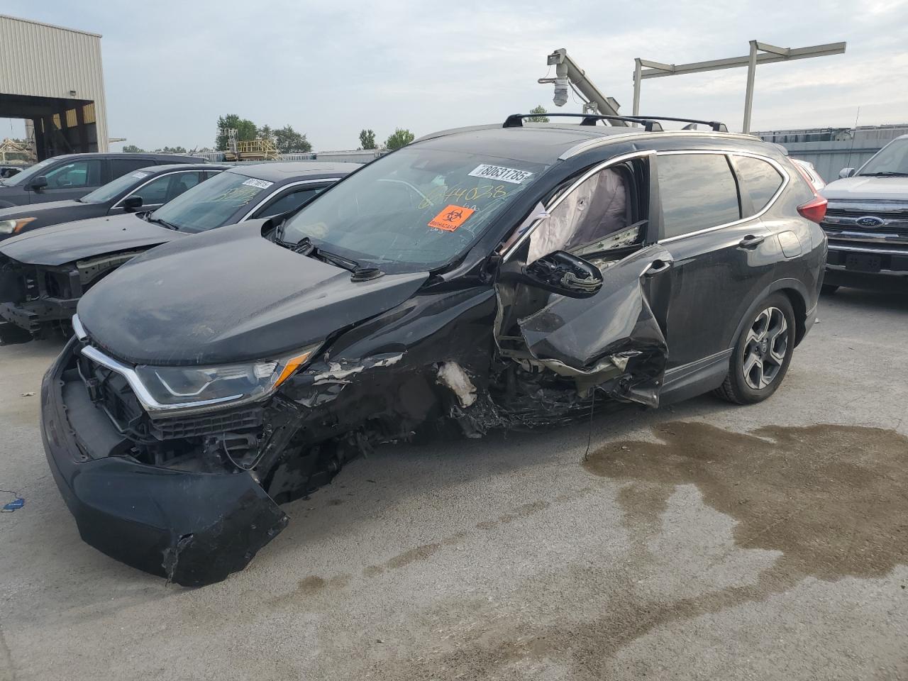 HONDA CR-V EX 2017