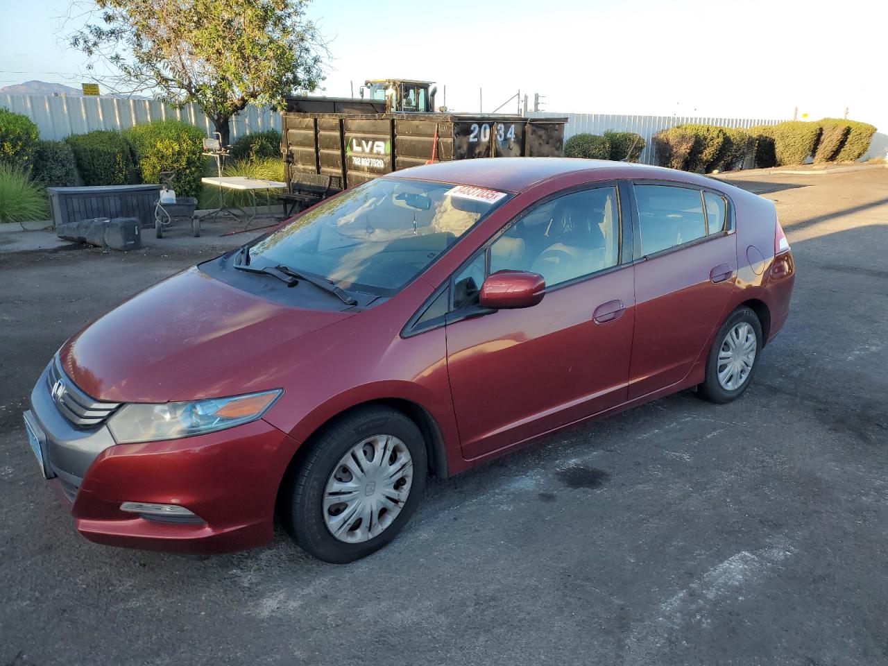 HONDA INSIGHT LX 2010