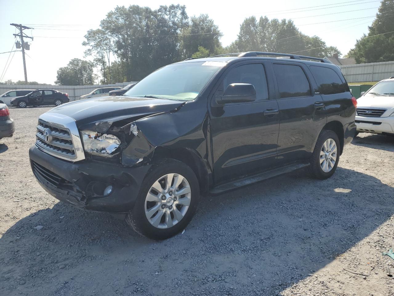 TOYOTA SEQUOIA PL 2016