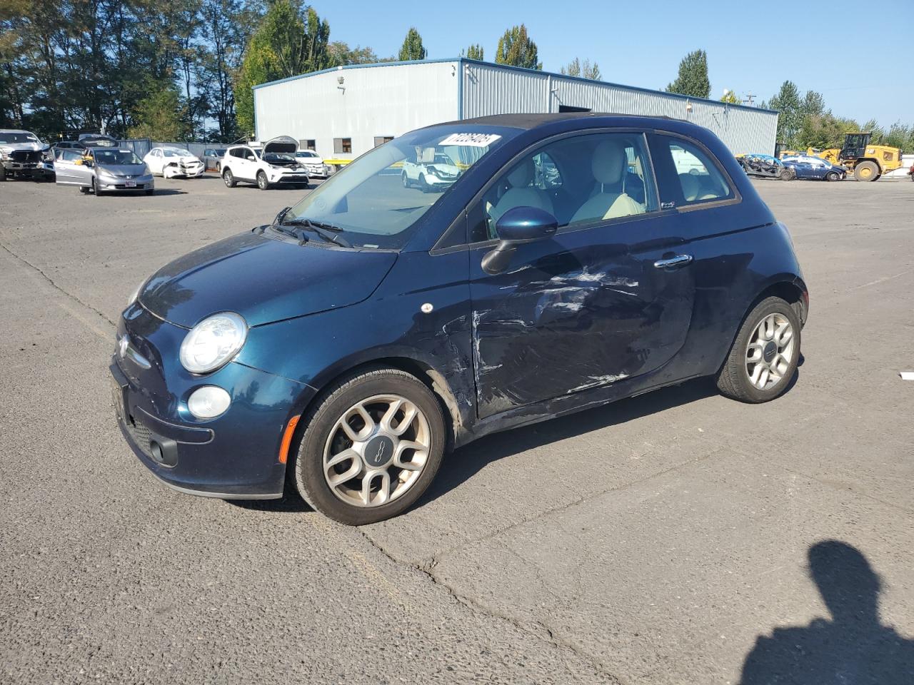 FIAT 500 POP 2013