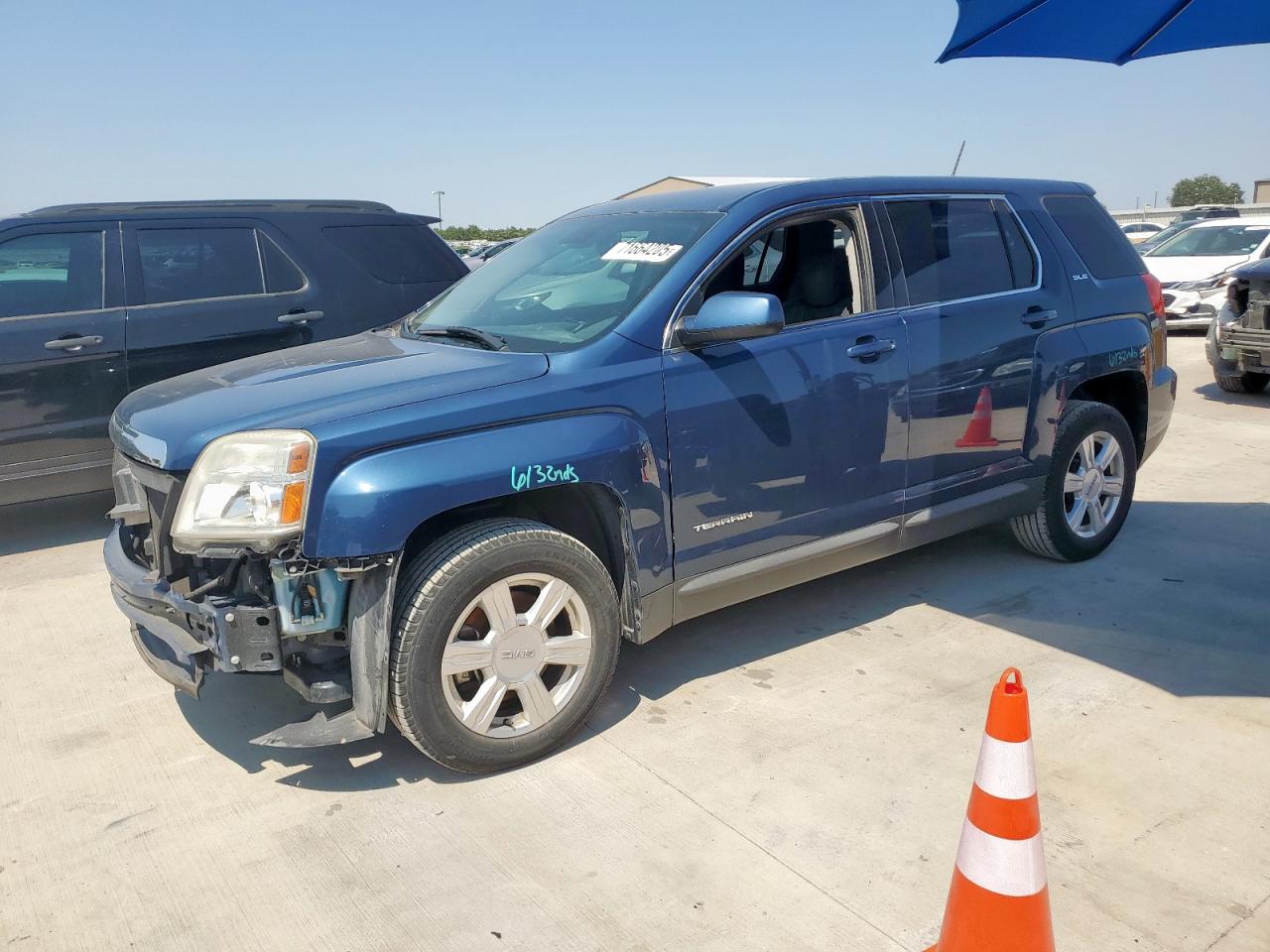 GMC TERRAIN 2016