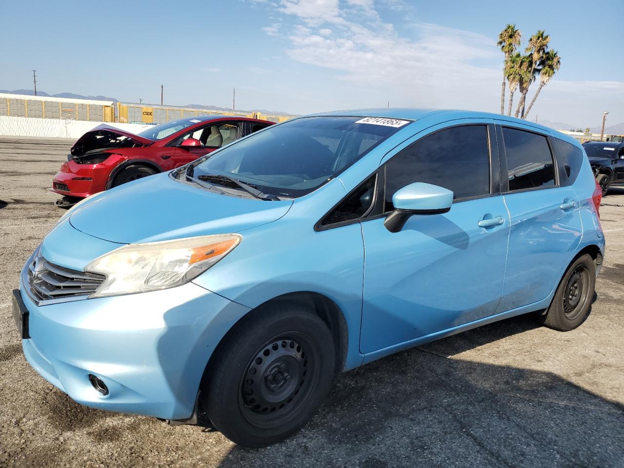 NISSAN VERSA NOTE 2015
