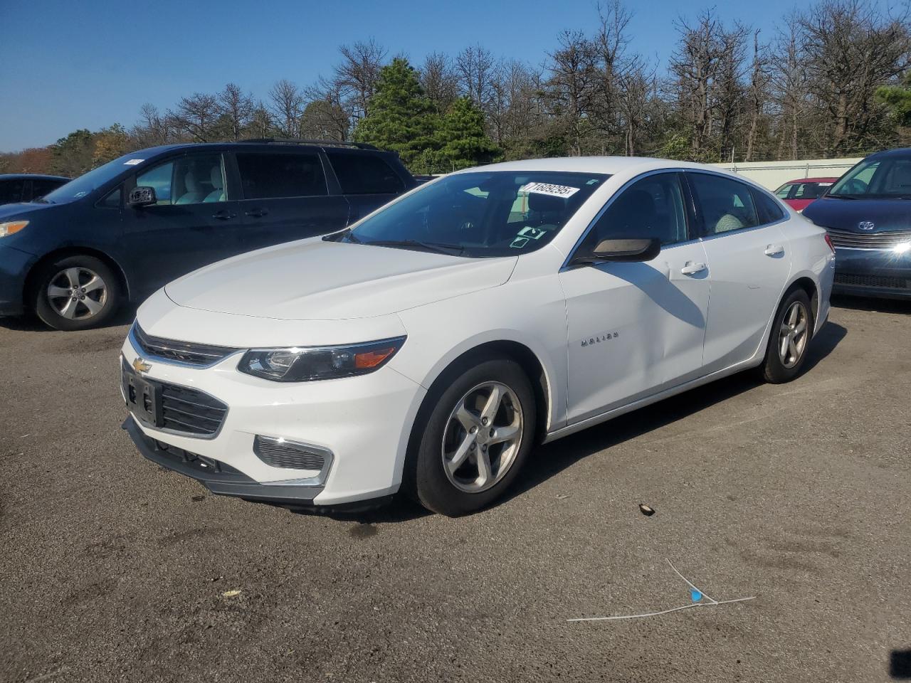 CHEVROLET MALIBU LS 2016