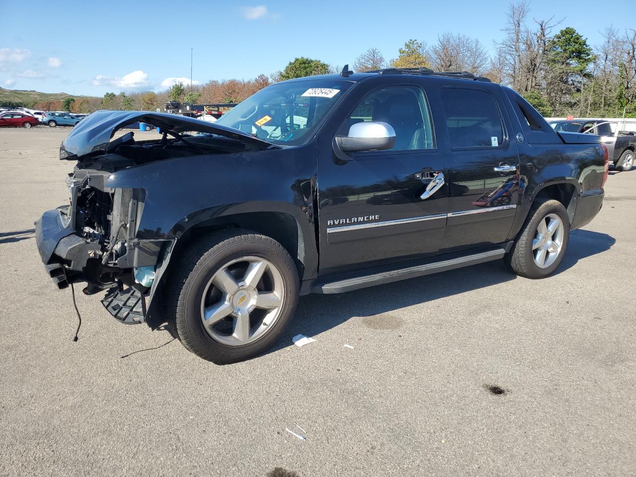 CHEVROLET AVALANCHE 2013