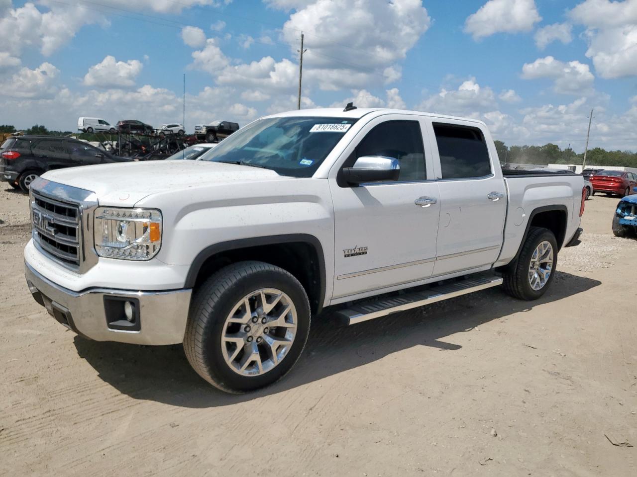 GMC SIERRA C1500 SLT 2014