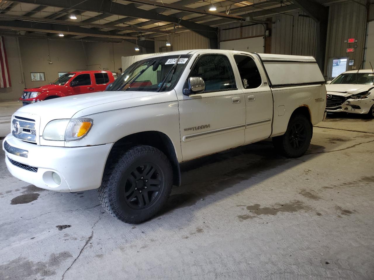 TOYOTA TUNDRA ACC 2003