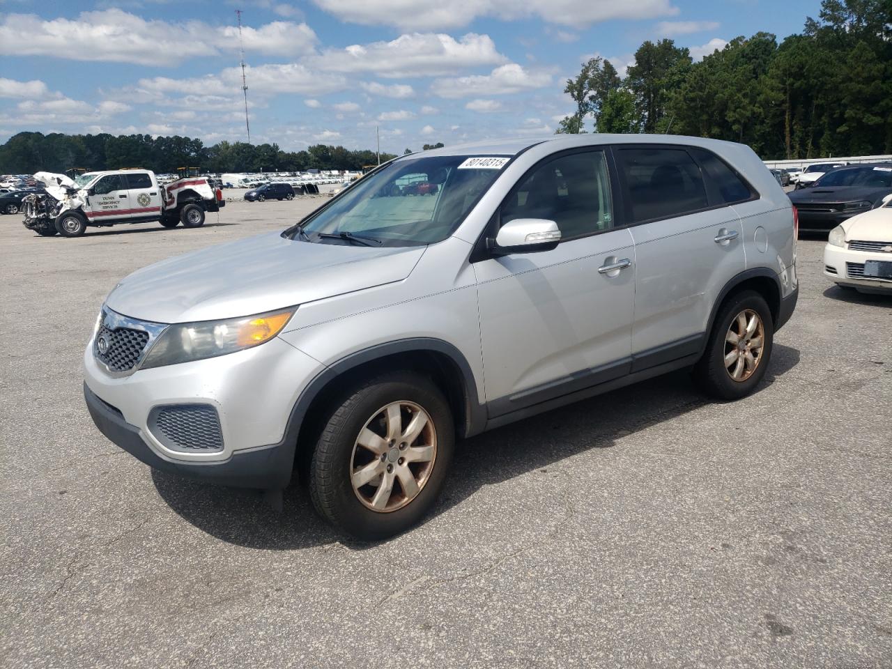KIA SORENTO BA 2012