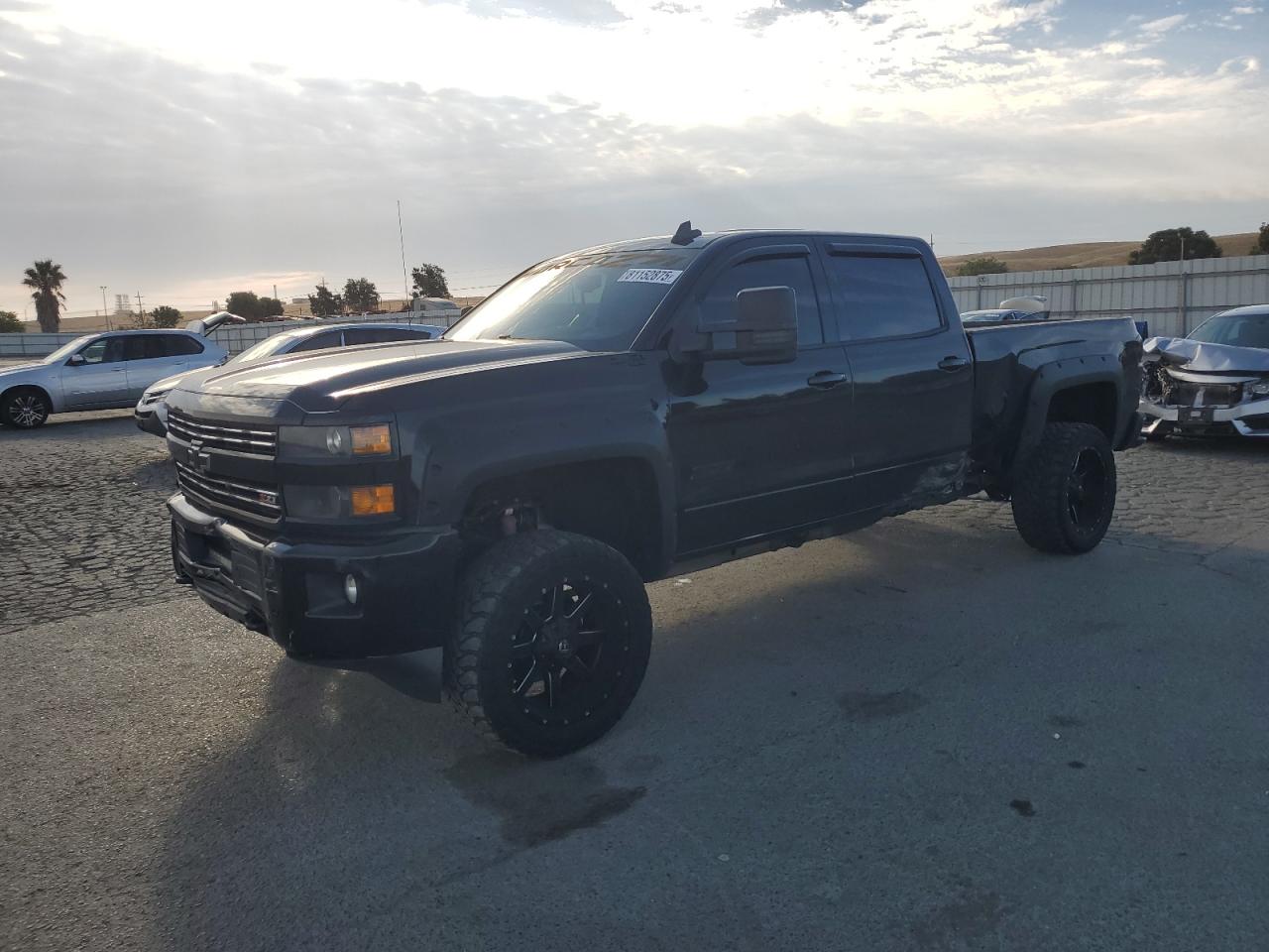 CHEVROLET SILVERADO 2017